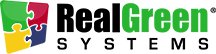 RealGreen logo