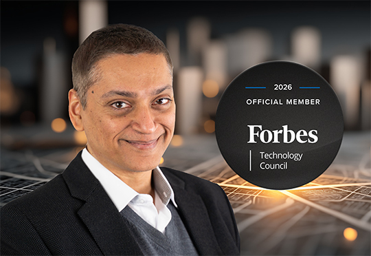 Naeem Bari Accepted Into Forbes Technology Council