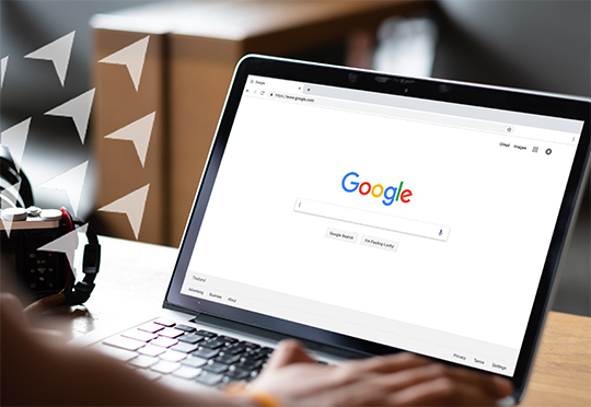 using google to advertise your business