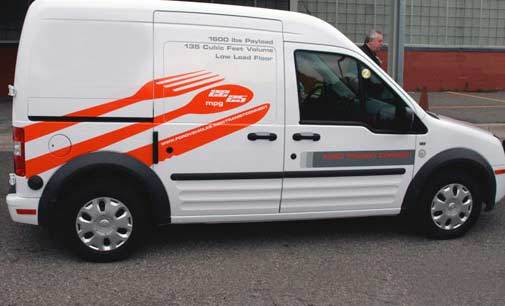 Linxup GPS tracking for deliveries