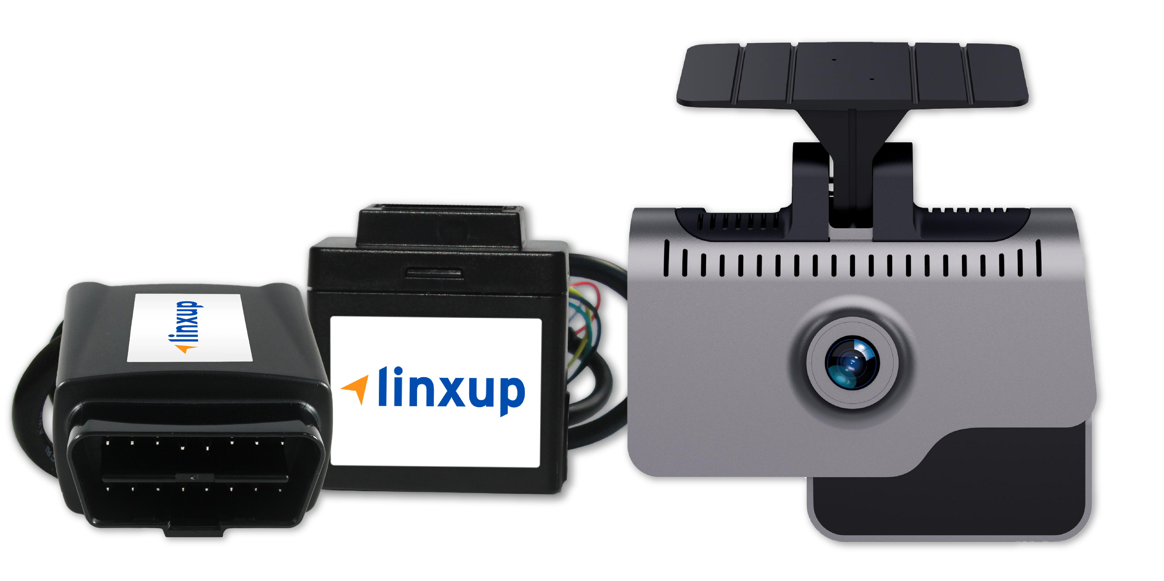 Linxup GPS tracker and dash cam