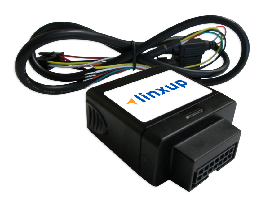 Linxup wire in GPS tracker