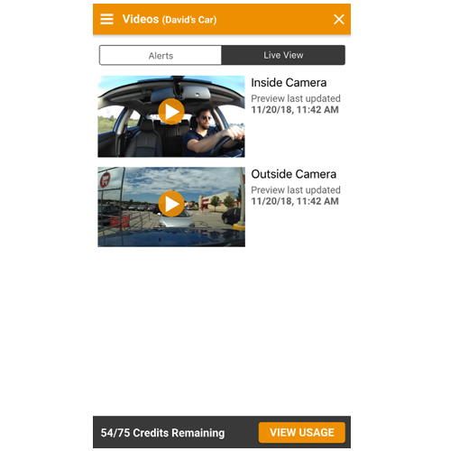 Dashcams with Live GPS Tracking