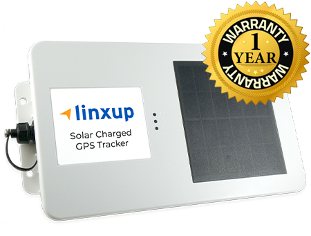 Linxup GPS tracking Solar Tracker