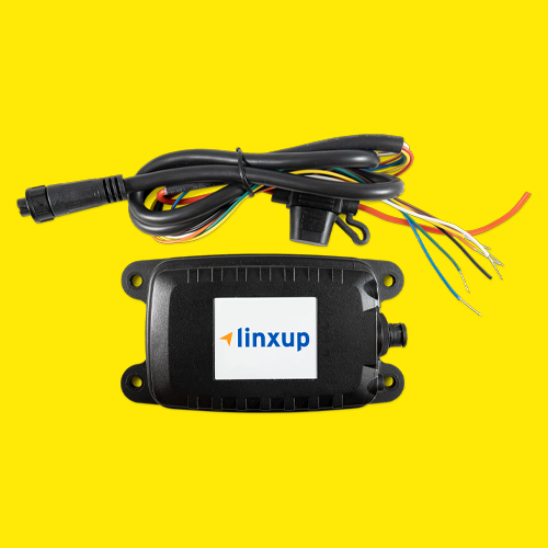 Linxup GPS Asset Tracker / GPS Equipment Tracker / GPS Trailer Tracker