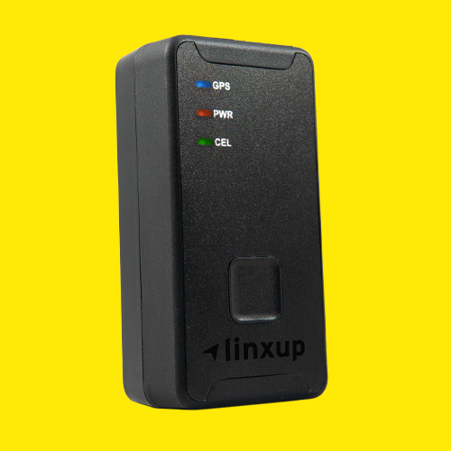Mini GPS Tracker - Battery Powered Personal Item Tracking for Up to 14-Days