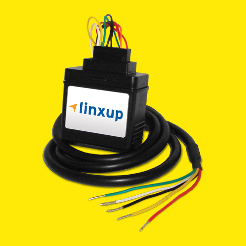 Linxup GPS Car Tracking Device / GPS Fleet Tracking Device - Wired