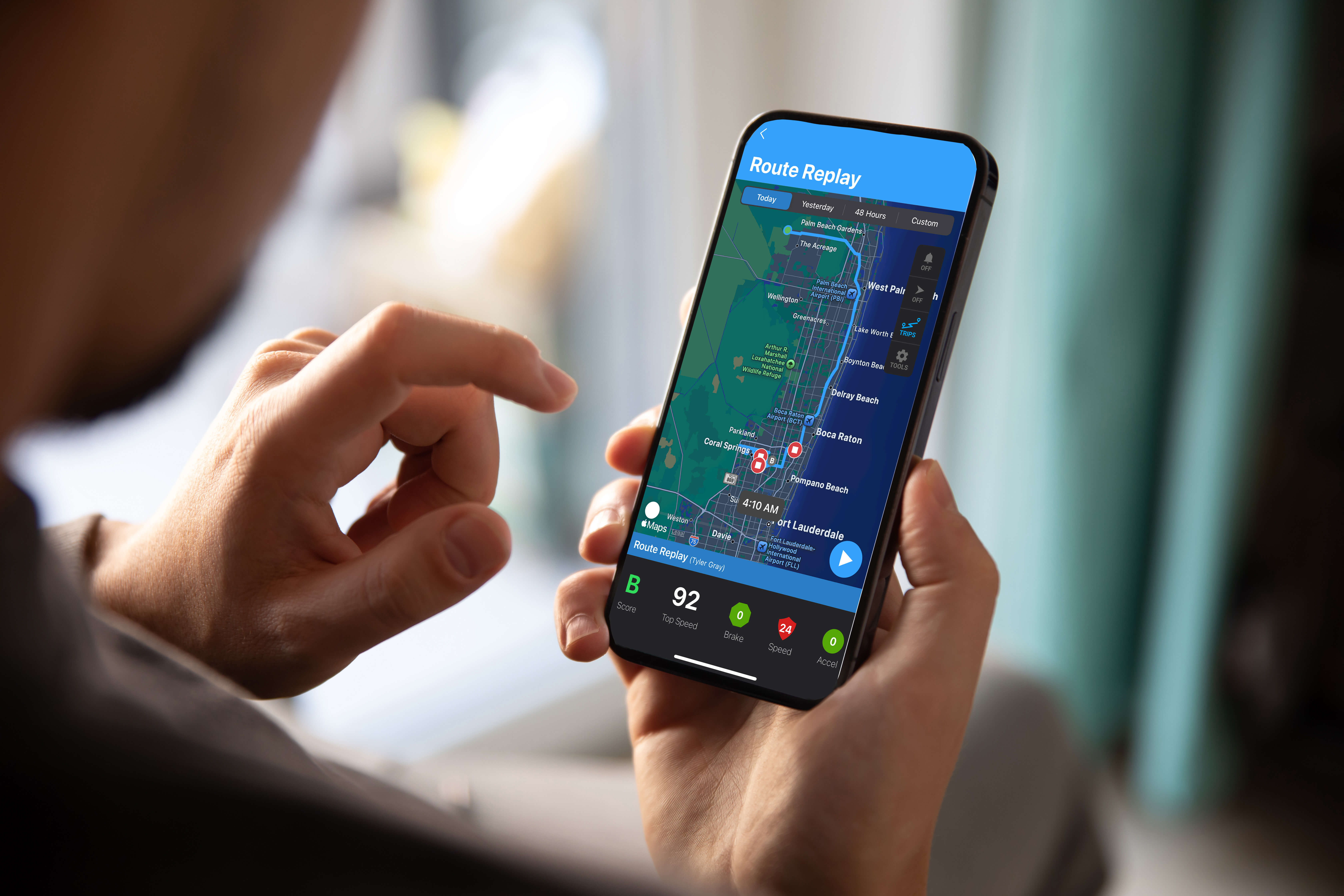 Fleet Tracking