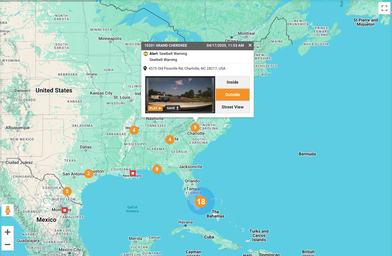 Live Map