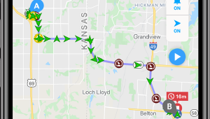 Route Replay