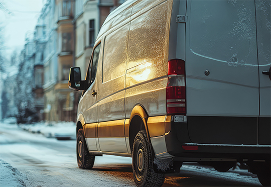 Winter Fleet Prep: How to Keep Service Vehicles Running in Cold Weather