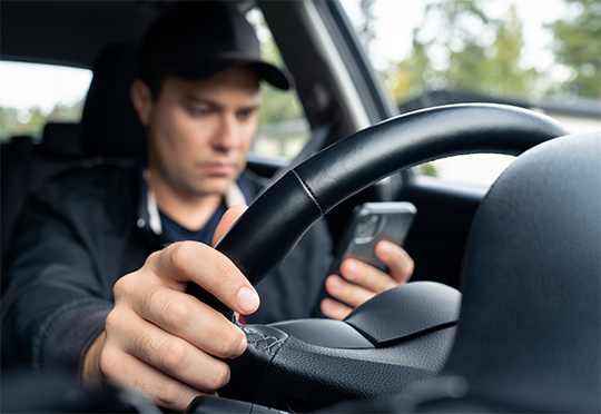 The Dangers of Distracted Driving for Fleets