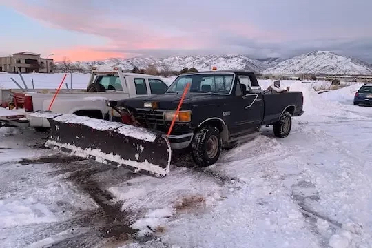 Snow Plows to the Rescue: From Road Clearing to Hero in One Night