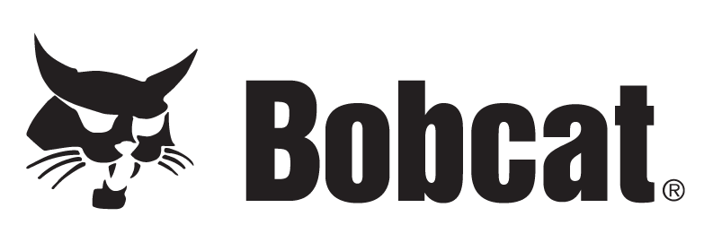 The Bobcat brand logo, featuring a stylized graphic of a bobcat's head next to the word "Bobcat."