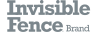 The Invisible Fence Brand logo featuring gray text.
