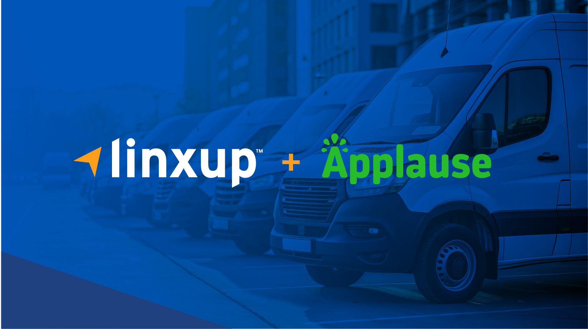 Press Release: Linxup Partners with Applause to Help Reward, Retain Safe Drivers in Field Service