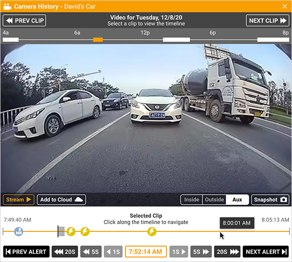 LinxCam Rear Vision