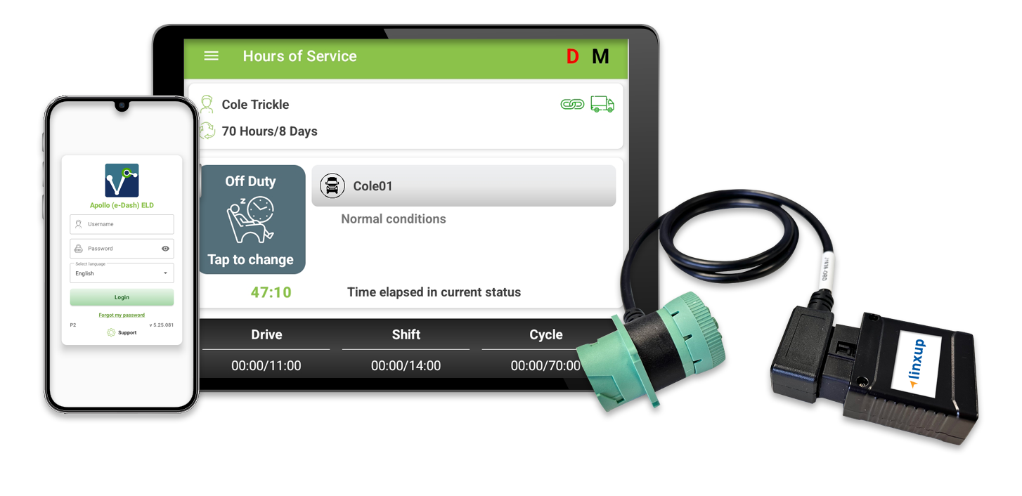 A screenshot of the Linxup AI welcome screen on a tablet interface, displaying prompt suggestions and a text input field for user interaction.