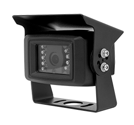 tow truck rear facing camera